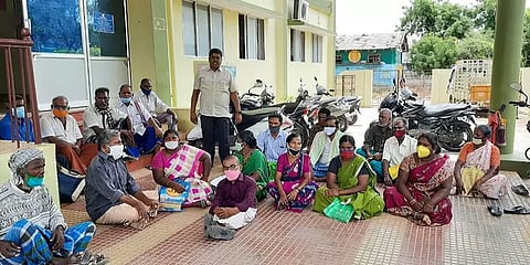 பழனி: காரணமின்றி நிராகரிக்கப்படும் மாற்றுத்திறனாளிகளின் உதவித்தொகை விண்ணப்பங்கள்