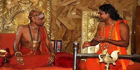 'நான் தான் அடுத்த மதுரை ஆதீனம்' - நித்யானாந்தா அறிவிப்பால் ஆதீனம் அறைக்கு சீல்