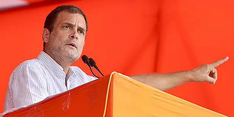 "நமக்கான அரசியலை ட்விட்டர் நிறுவனம் வரையறுப்பதா?" - விளாசும் ராகுல் காந்தி