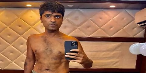 கெளதம் மேனனின் ‘வெந்து தணிந்தது காடு’: படத்திற்காக 15 கிலோ எடையைக் குறைத்த சிம்பு