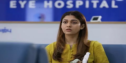 ‘நெற்றிக்கண்’ படத்திற்காக நயன்தாரா மேக்கப் இல்லாமல் நடித்தார்: இயக்குநர் மிலிந்த் ராவ்