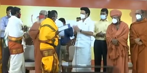 அனைத்து சாதியினரும் அர்ச்சகராகலாம் திட்டம்- 58 பேர் நியமனம்