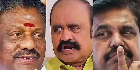 “புகழேந்தி தாக்கல் செய்த வழக்கை ரத்து செய்யுங்கள்” - இ.பி.எஸ்-ஓ.பி.எஸ் நீதிமன்றத்தில் மனு