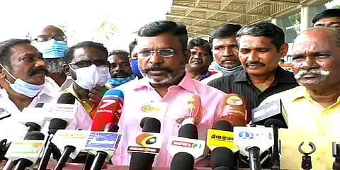 “பெரியாரின் கனவை நிறைவேற்றிய மு.க.ஸ்டாலின்” - திருமாவளவன் புகழாரம்