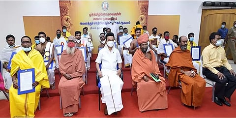 'இதுதான் சமூக நீதி' - அனைத்து சாதியினரும் அர்ச்சகராகும் திட்டத்துக்கு குவியும் வரவேற்பு