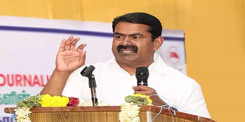 தொலைநோக்குப் பார்வையில்லாத மேம்போக்கான பட்ஜெட்: சீமான் விமர்சனம்