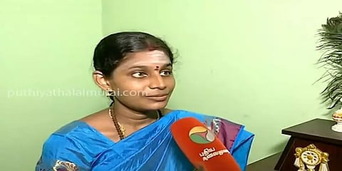 கோவில் ஓதுவார் பணி: 13 ஆண்டுகளுக்குப் பிறகு பெண் ஒருவர் நியமனம்