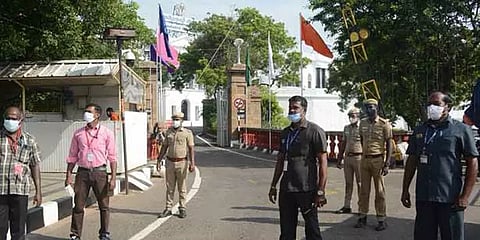 சென்னை: சுதந்திர தின விழாவையொட்டி பாதுகாப்பு பணியில் 3,000 காவலர்கள்