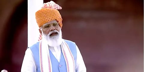 கொரோனாவுக்கு எதிரான போரில் ஒத்துழைத்த அனைவருக்கும் நன்றி - பிரதமர் மோடி உரை