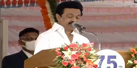 கோட்டையில் கொடியேற்றும் வாய்ப்பை வழங்கிய தமிழ்நாட்டு மக்களுக்கு நன்றி - மு.க.ஸ்டாலின்