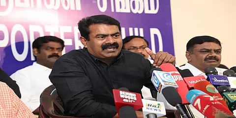 நாகை, மயிலாடுதுறை மீனவர்களின் மோதலை தவிர்க்க அரசின் நடவடிக்கை தேவை: சீமான்