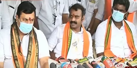 மக்களை சந்திக்கவே யாத்திரை செல்கிறேன் - எல்.முருகன்