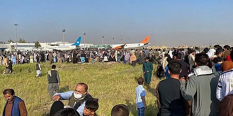 ஆப்கனில் இருக்கும் இந்தியர்களை மீட்க மத்திய அரசின் துரித நடவடிக்கை தேவை: காங்கிரஸ்