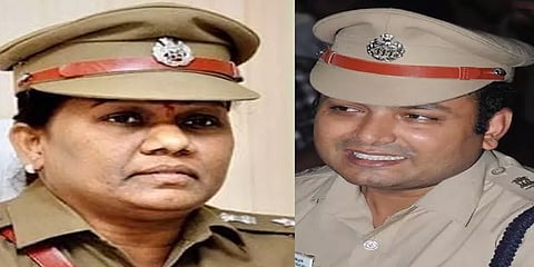 தமிழ்நாடு: 2 ஐஜிகள் உட்பட 7 காவல்துறை அதிகாரிகள் பணியிட மாற்றம்