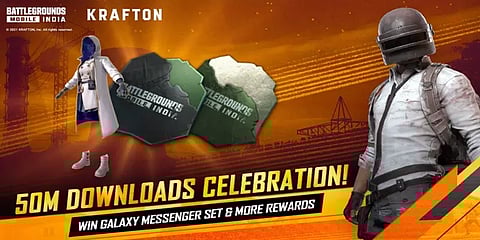 ‘Battlegrounds Mobile India’: 50 மில்லியன் டவுன்லோடை கடந்தது பப்ஜியின் புது வெர்ஷன்