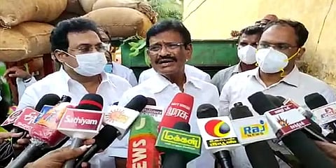 ராஜேந்திர பாலாஜி பாஜகவுக்கு சென்றாலும் நடவடிக்கை எடுப்பது உறுதி : அமைச்சர் நாசர்