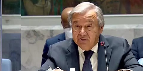 “உலகம் பார்த்துக்கொண்டிருக்கிறது; ஆப்கான் மக்களை கைவிடமுடியாது” - ஐ.நா பொதுச்செயலாளர்