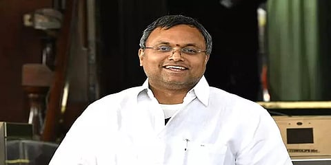 தலிபான்களுடன் சீனா பேச்சுவார்த்தை நடத்துவது இந்தியாவிற்கு பின்னடைவு - கார்த்திக் சிதம்பரம்