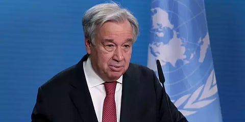 ஆப்கானில் நடப்பவற்றை கனத்த இதயத்துடன் உலகம் கண்டு வருகிறது - ஐ.நா. பொதுச் செயலாளர்