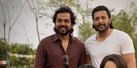 'பொன்னியின் செல்வன்' ஹைதராபாத் ஷூட்டிங் இன்று நிறைவு