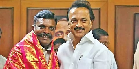 திராவிடச் சிறுத்தை திருமாவளவனுக்கு பிறந்தநாள் வாழ்த்துகள் - முதல்வர் மு.க.ஸ்டாலின்