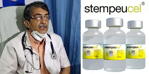 திருச்சி: ரத்த நாள அடைப்பை நீக்க கண்டுபிடிக்கப்பட்ட முதல் ஊசியை செலுத்திக்கொண்ட நோயாளி