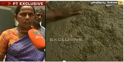 ''வீட்ல இருக்கவே பயமா இருக்கு'' - மோசமான குடியிருப்பால் களங்கும் புளியந்தோப்பு வாசிகள்