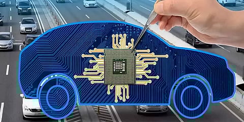 'சிப்' பற்றாக்குறை: 30% உற்பத்தி குறையும் அபாயத்தில் மாருதி