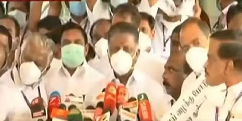 “பொய் வழக்கு போட்டு நசுக்க முயற்சி; எந்த வழக்குகளுக்கும் அஞ்ச மாட்டோம்” - ஓபிஎஸ்