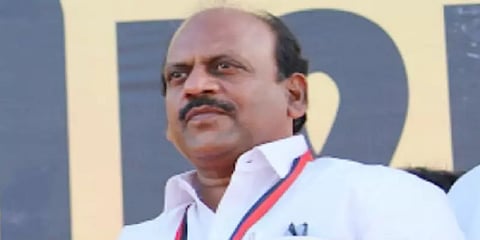 புளியந்தோப்பில் கட்டடத்தை சரிசெய்ய நடவடிக்கை - அமைச்சர் தா.மோ.அன்பரசன் உறுதி