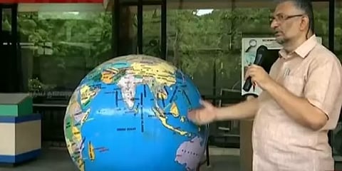 சென்னையில் இன்று நிழலில்லா நாள் - விஞ்ஞானி டி.வி.வெங்கடேஸ்வரன் விளக்கம்