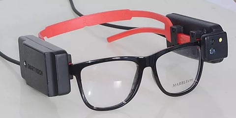 இந்தியாவில் முதன் முறையாக ’ஸ்மார்ட் விஷன்’ கண் கண்ணாடி மதுரை மருத்துவமனையில் அறிமுகம்