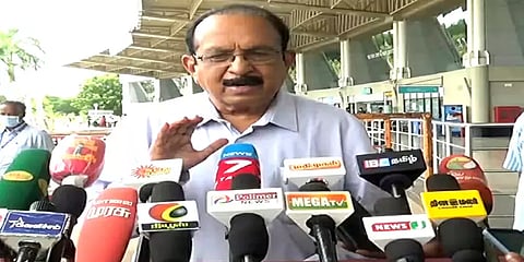 பேரறிவாளர் உள்ளிட்ட 7 பேர் விடுதலையில் மத்திய அரசு தடையாக இருக்கிறது - வைகோ குற்றச்சாட்டு