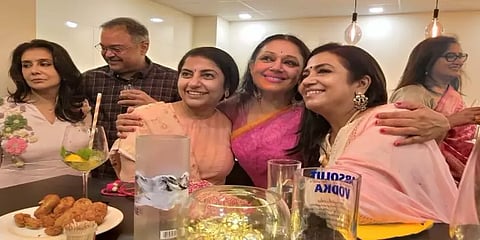 மோகன் to பாக்கியராஜ் : சுஹாசினி பிறந்தநாள் கொண்டாட்டத்தில் கலந்துகொண்ட 80s நடிகர்கள்