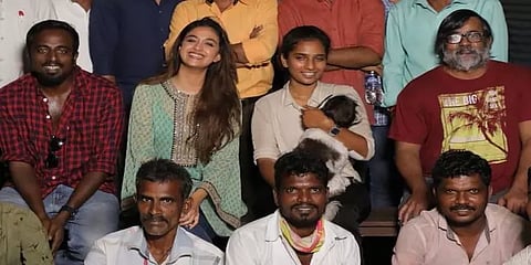 செல்வராகவன் - கீர்த்தி சுரேஷின் ‘சாணிக்காயிதம்’ படப்பிடிப்பு நிறைவு