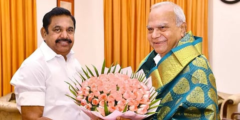 ஆளுநரை இன்று சந்திக்கின்றனர் ஈபிஎஸ், ஓபிஎஸ்