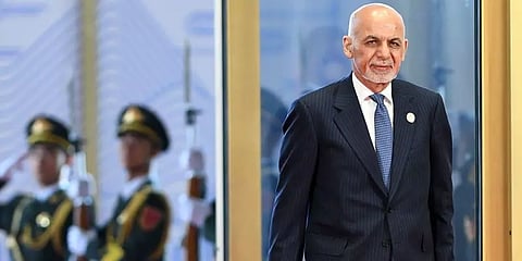 ஷூ அணியக்கூட நேரமில்லை; அவ்வளவு பணத்தை எப்படி கொண்டு போவேன்? - அஷ்ரப் கனி