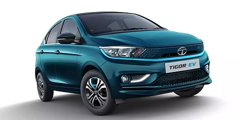 டாடா மோட்டார்ஸின் 'டிகோர்' எலெக்ட்ரிக் வாகனத்துக்கு தொடங்கிய முன்பதிவு