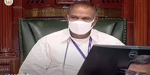 அதிமுக உறுப்பினர்களை வெளியேற்றவில்லை; தாமாகவே வெளியேறினர் - சபாநாயகர் அப்பாவு விளக்கம்