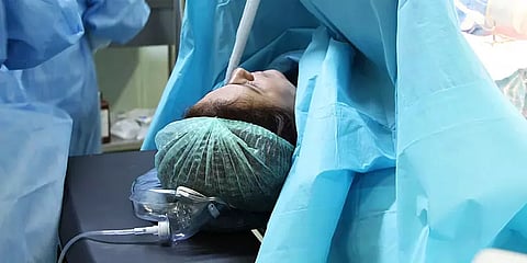 ஆப்கனிலிருந்து வந்த புற்றுநோய் பாதித்த கர்ப்பிணிக்கு இந்தியாவில் அறுவை சிகிச்சை