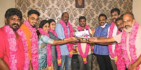 பூஜையுடன் தொடங்கிய நடிகர் பசுபதியின் புதிய படம்