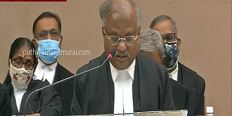 'தூக்கத்திலும் வழக்குகளை பற்றித்தான் யோசிப்பேன்' - நீதிபதி கிருபாகரன் பேச்சு