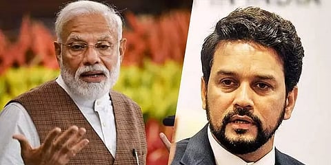 3-வது அலையை எதிர்கொள்ள மத்திய அரசு தயார்: மத்திய அமைச்சர் அனுராக் தாகூர்