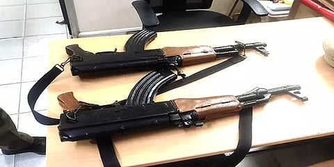 சென்னை: உரிமம் இன்றி 150 டம்மி துப்பாக்கிகளை வைத்திருந்த நபர் மீது வழக்குப்பதிவு