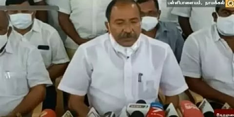 "எனக்கு மடியில் கனமில்லை, அதனால் வழியிலும் பயமில்லை" - முன்னாள் அமைச்சர் தங்கமணி