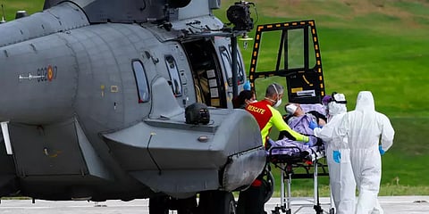 அட்லாண்டிக் கடலில் படகு கவிழ்ந்து விபத்து - 52 பேர் பலி?