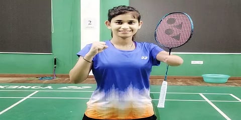 பாராலிம்பிக் போட்டியில் 3 பிரிவுகளில் பங்கேற்கும் இளம் நாயகி பாலக் கோலி