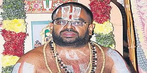 அனைத்து சாதியினரும் அர்ச்சகராகலாம் திட்டத்துக்கு ஸ்ரீவில்லிபுத்தூர் ஜீயர் கண்டனம்