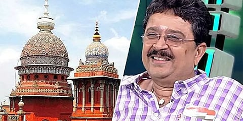 “தேசியக் கொடியை அவமதித்ததாக தொடரப்பட்ட வழக்கை ரத்து செய்க”- எஸ்.வி.சேகர் மனு