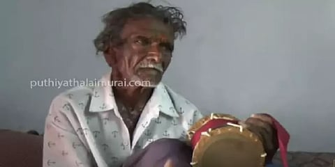 வாட்டும் வறுமை: 80 வயதில் நுங்கு விற்கும் வில்லிசைக் கலைஞர்; அரசு உதவ கோரிக்கை